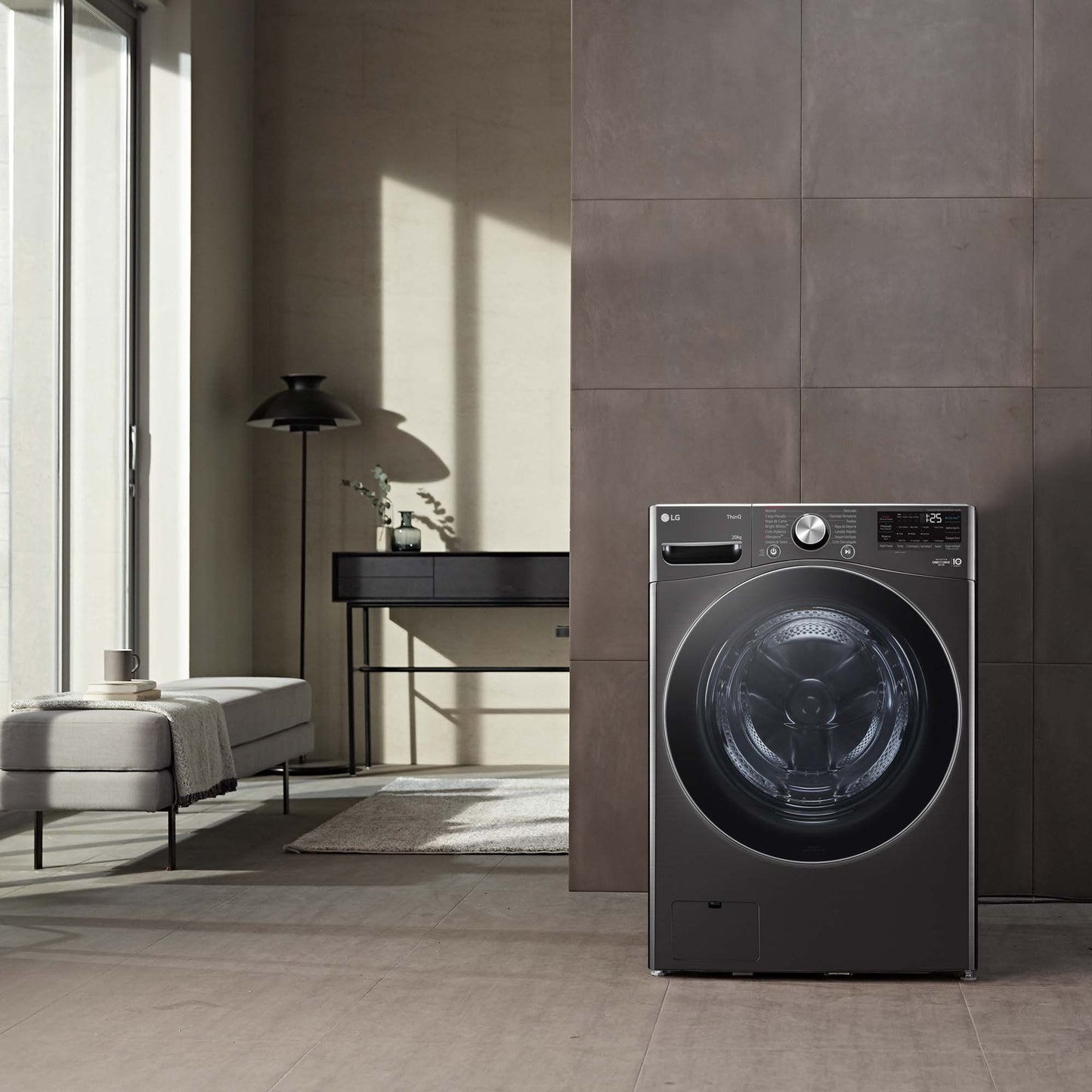 CF JOHNSON NAVIA80 8KG 1200RPM WASHER