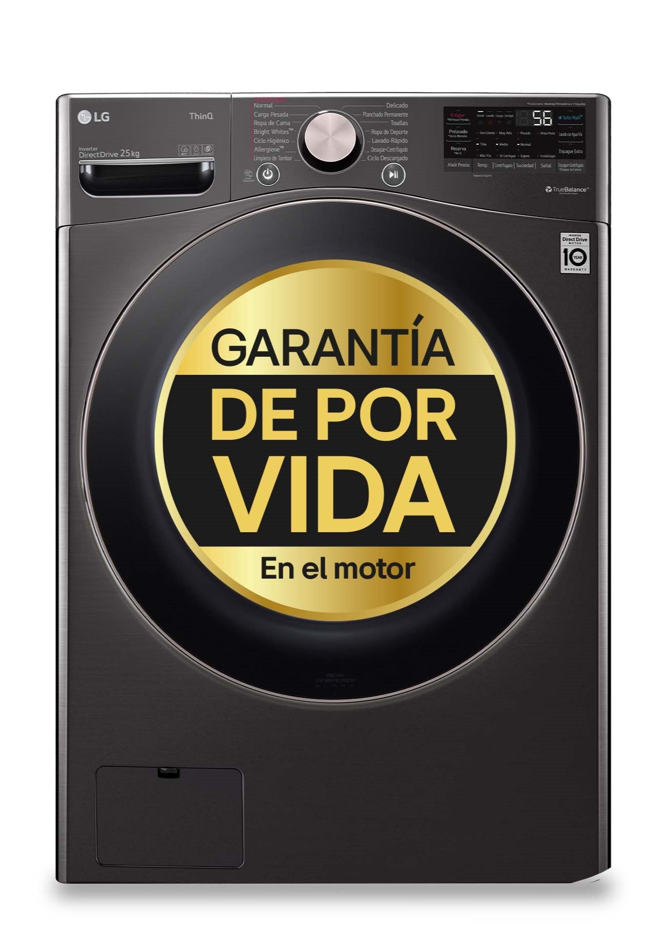 CF JOHNSON NAVIA80 8KG 1200RPM WASHER