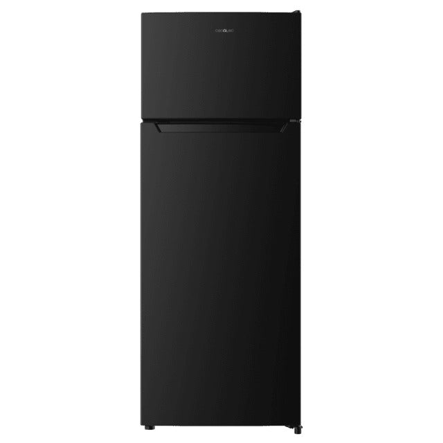 TWO DOOR REFRIGERATOR 2P CECOTEC 143x54 CM 211L BLACK