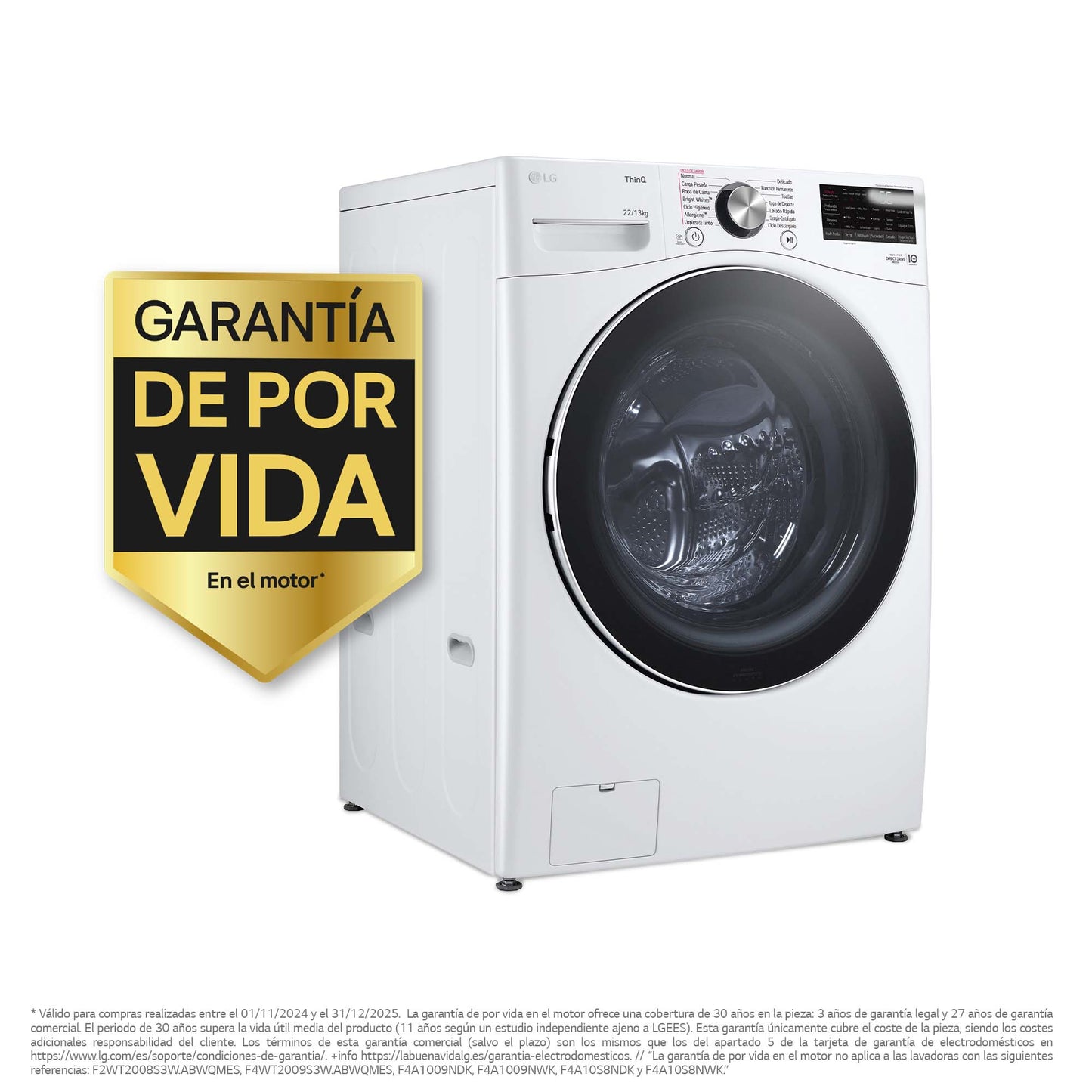 CF JOHNSON NAVIA80 8KG 1200RPM WASHER
