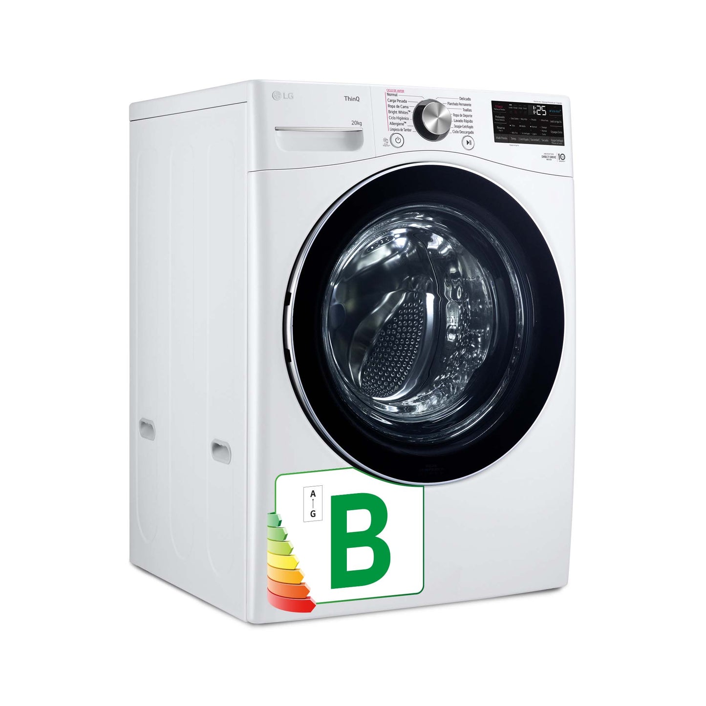 CF JOHNSON NAVIA80 8KG 1200RPM WASHER