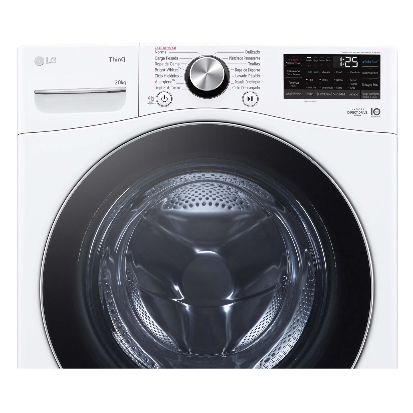 CF JOHNSON NAVIA80 8KG 1200RPM WASHER