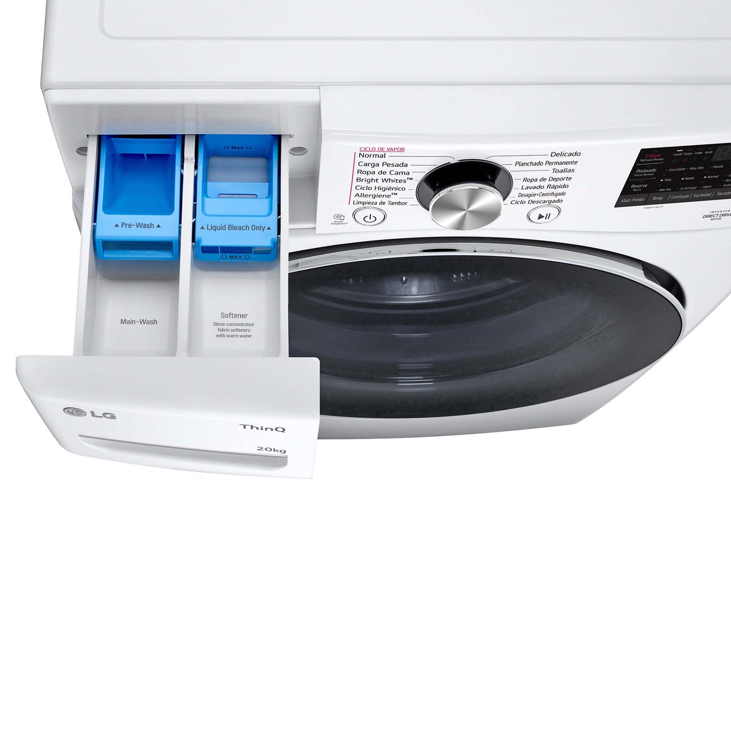 CF JOHNSON NAVIA80 8KG 1200RPM WASHER