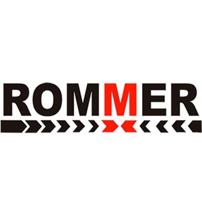 FRIGORÍFICO 2P DE DOS PUERTAS ROMMER FME295, BLANCO, 169X55 cm, E