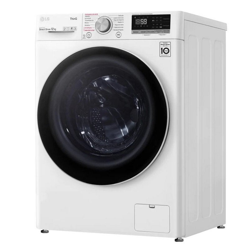 Midea Washing Machine MF100W90BAW, 9Kg, 1400RPM, A