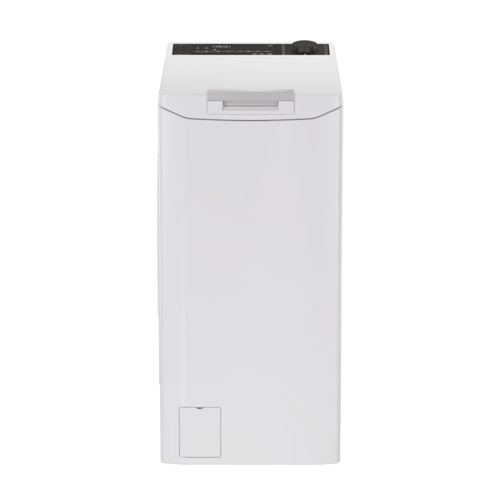 Midea MF100T80B/W-ES Top Loading Washing Machine, White, 8 kg, 1300 rpm, A