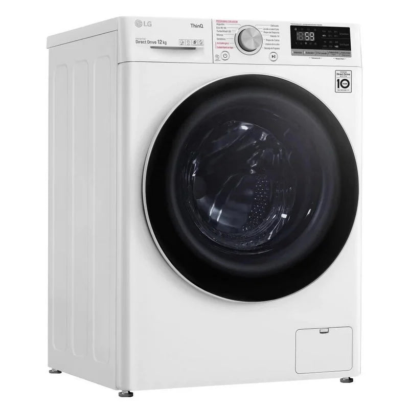Midea Washing Machine MF100W90BAW, 9Kg, 1400RPM, A