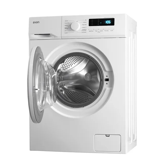 LAVADORA CARGA FRONTAL SVAN SL8200ED Blanco 8Kg 1200 E