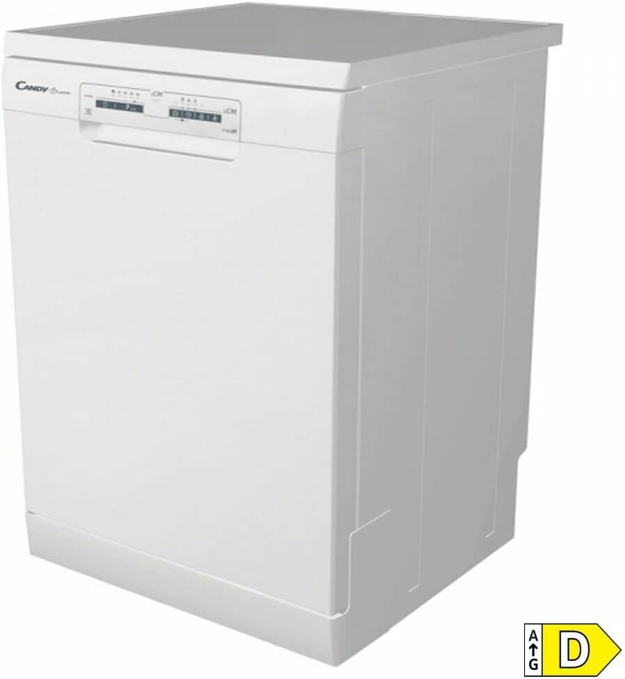 LAVAVAJILLAS OFERTA CANDY HCF3C7LFW 13 CUBIERTOS 47DB WIFI BLANCO CLASE ENERGÉTICA D