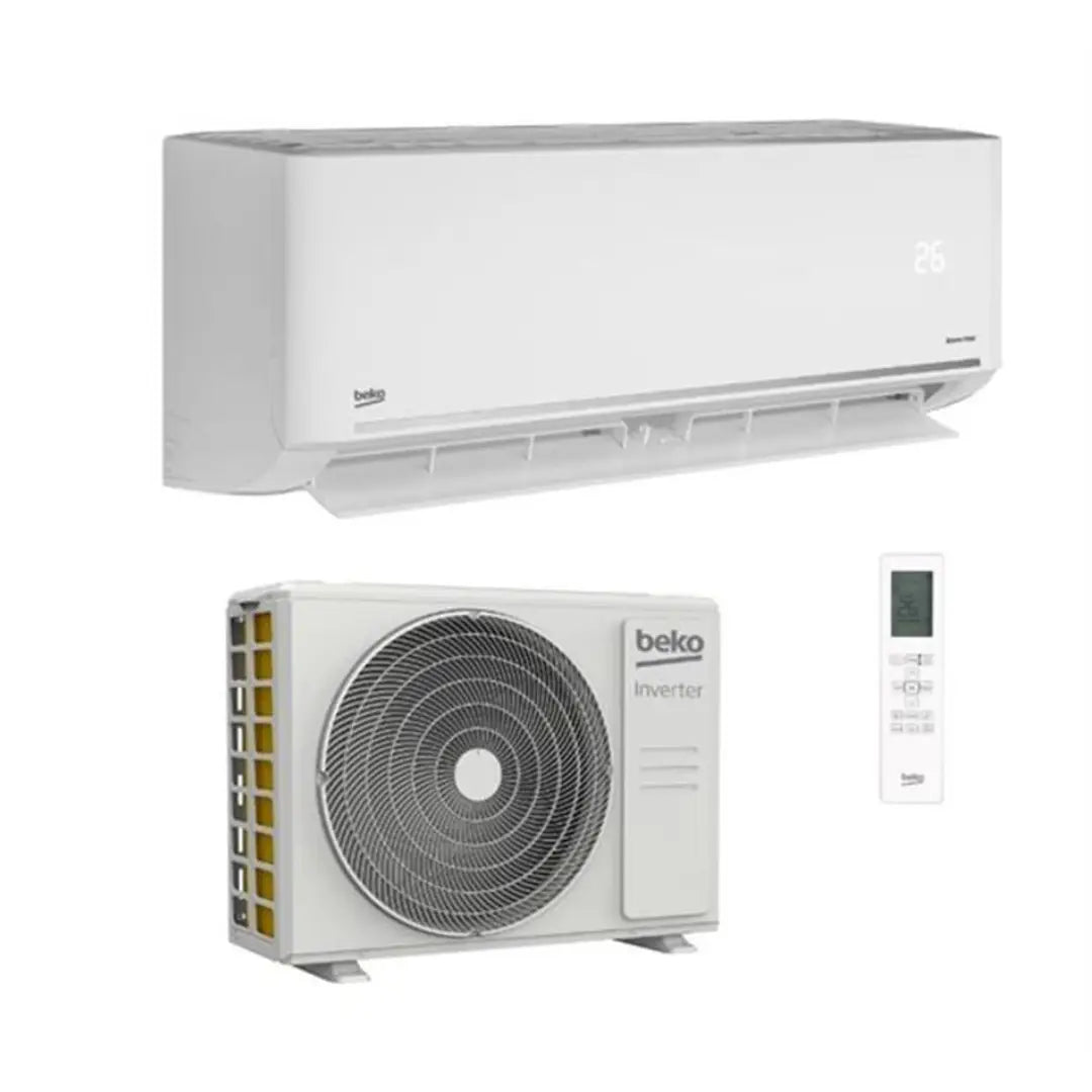 AIRE ACONDICIONADO BEKO 2322FG WIFI INVERTER BEHPG090 2,7KW CON BOMBA DE CALOR