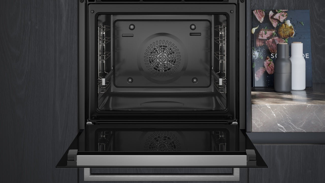 HORNO SIEMENS HB372AES3, MULTIFUNCION., 71L, Pirolisis, Ref. HB372AES3