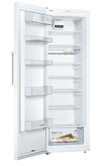 Frigorífico 1 puerta Bosch KSV33VWEP, Blanco, 176 cm, E
