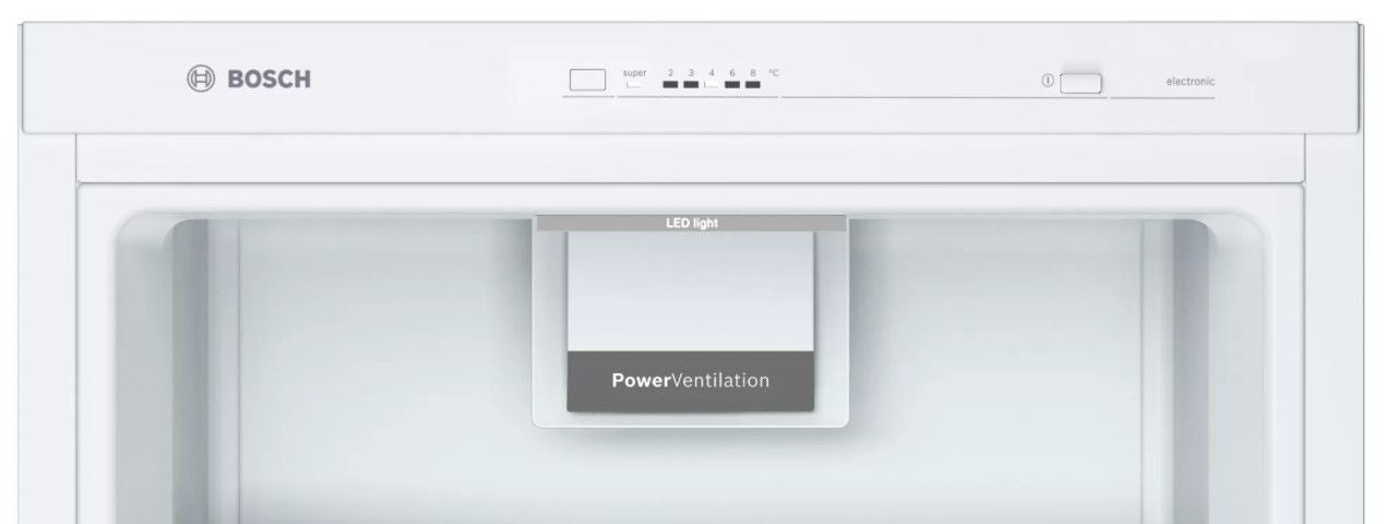 Frigorífico 1 puerta Bosch KSV33VWEP, Blanco, 176 cm, E
