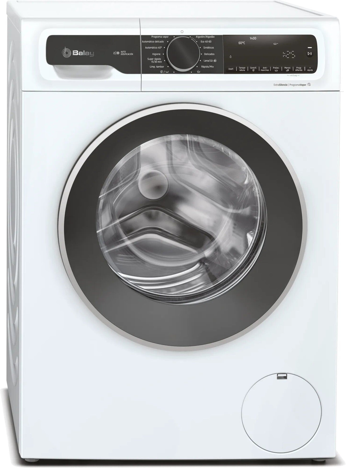 Balay 3TS3106BD washing machine, 10kg, 1400rpm, A, Dosing