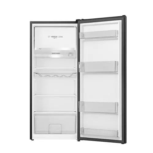 Frigorífico 1 puerta Hisense E RR220D4BBE, Negro, 128x52 cm, 165L