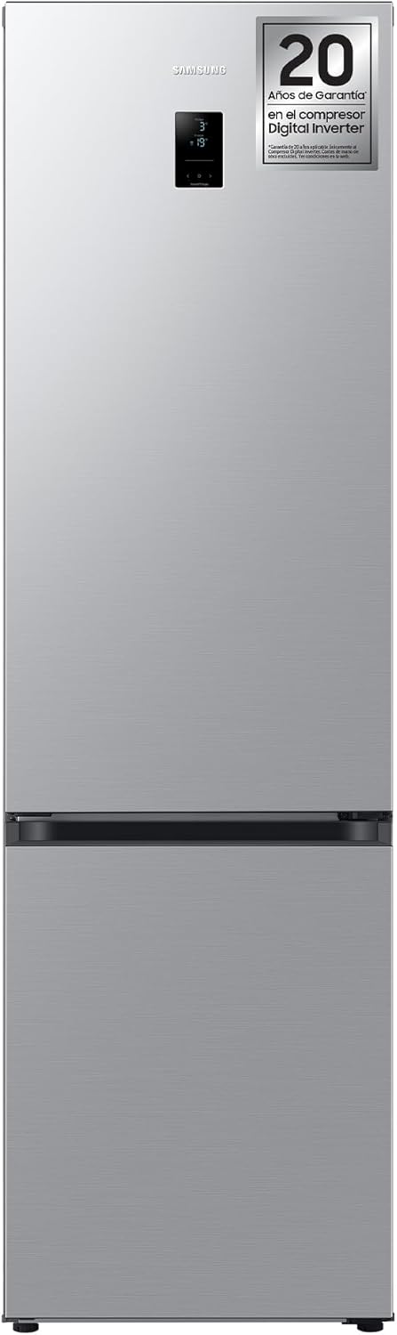 Samsung RB38T675DSA Combi Refrigerator INOX 203X60CM CLASS D 390L (LAST DISPLAY UNIT)