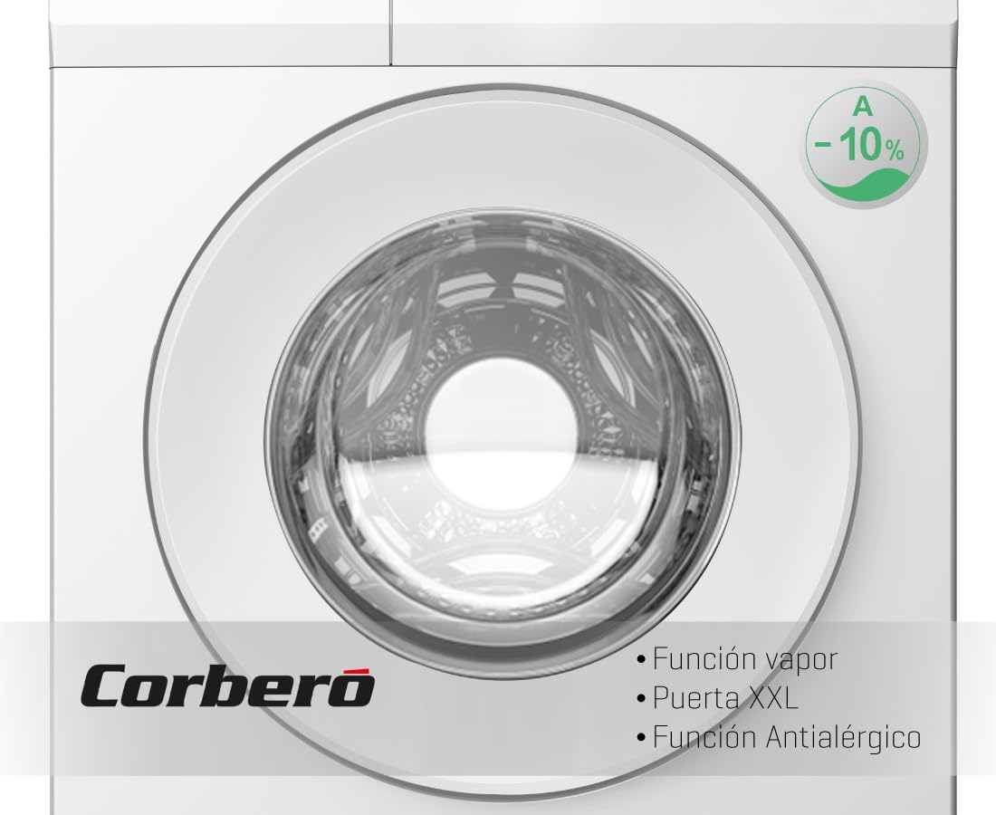 OFERTA LAVADORA CF CORBERO 8KG 1400RPM CLASE ENERGETICA A CLT8BL1424