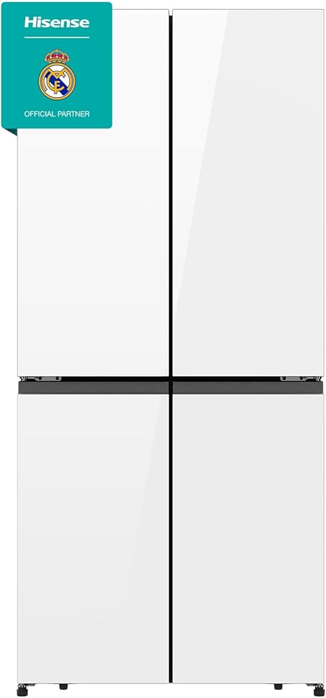American Refrigerator 4 Doors, Class E, 483L, White Glass RQ5P470SETE