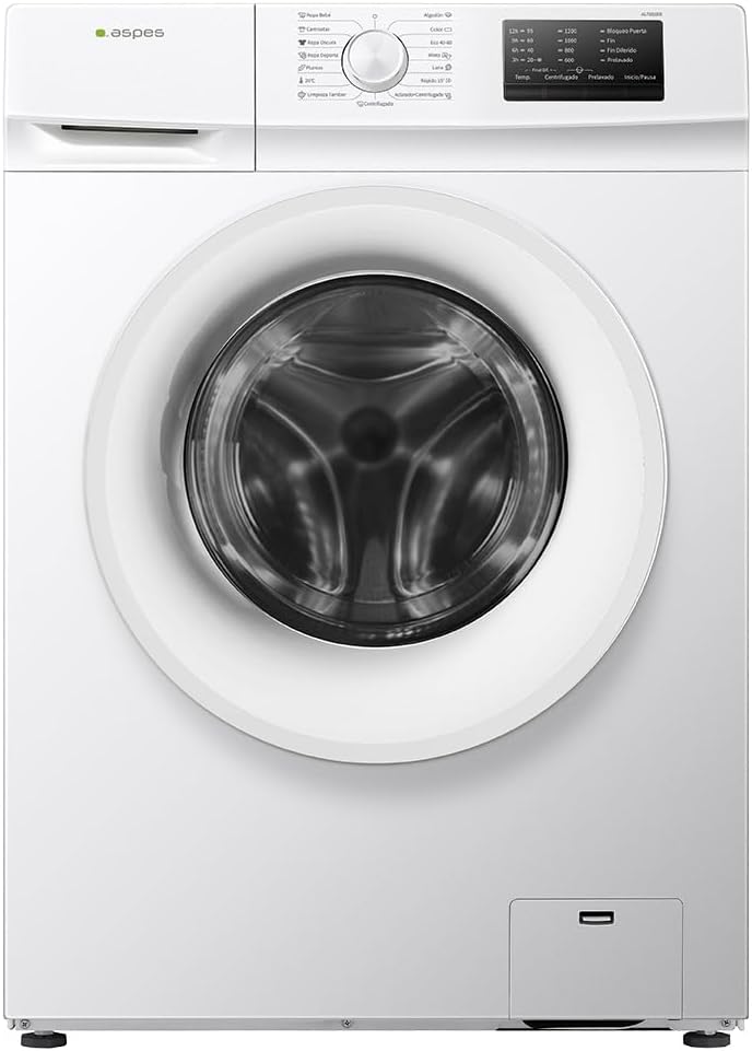 Washing Machine 1200Rpm 7Kg Class D ASPES AL7201ED