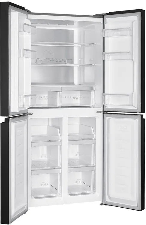 CORBERO FRIGORIFICO CF4PH7823NFDXMAD AMERICANO 4P 180X79CM, E, DARK INOX