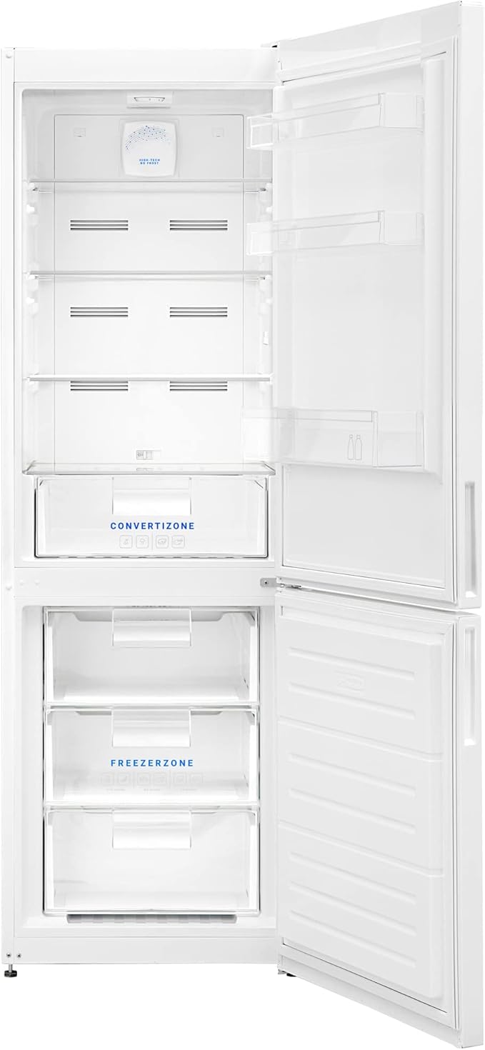 FRIGORIFICO COMBI DAEWOO 186X60 NOFROST BLANCO CLASE F