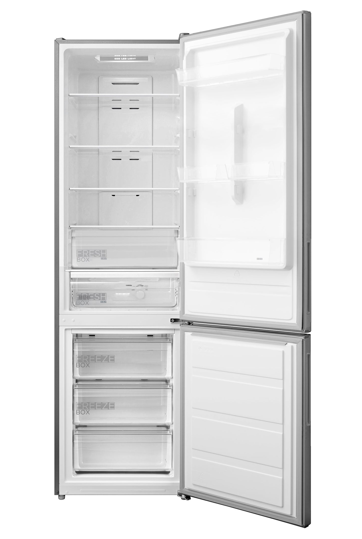 Midea Total No Frost combi refrigerator - MDRB424FGE02OE