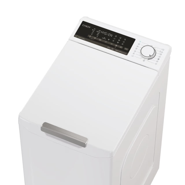 Brandt top loading washing machine 6 kg / 1,200 rpm - BT36026P CLASS C