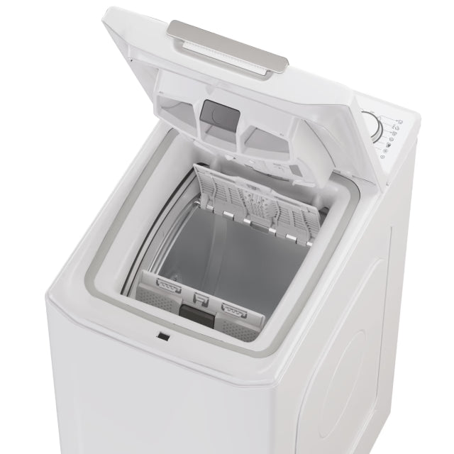 Brandt top loading washing machine 6 kg / 1,200 rpm - BT36026P CLASS C