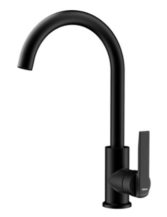TEKA IN915 BLACK TAP 360º SWIVEL SPOUT ANTI-SCALE AERATOR 53915620N