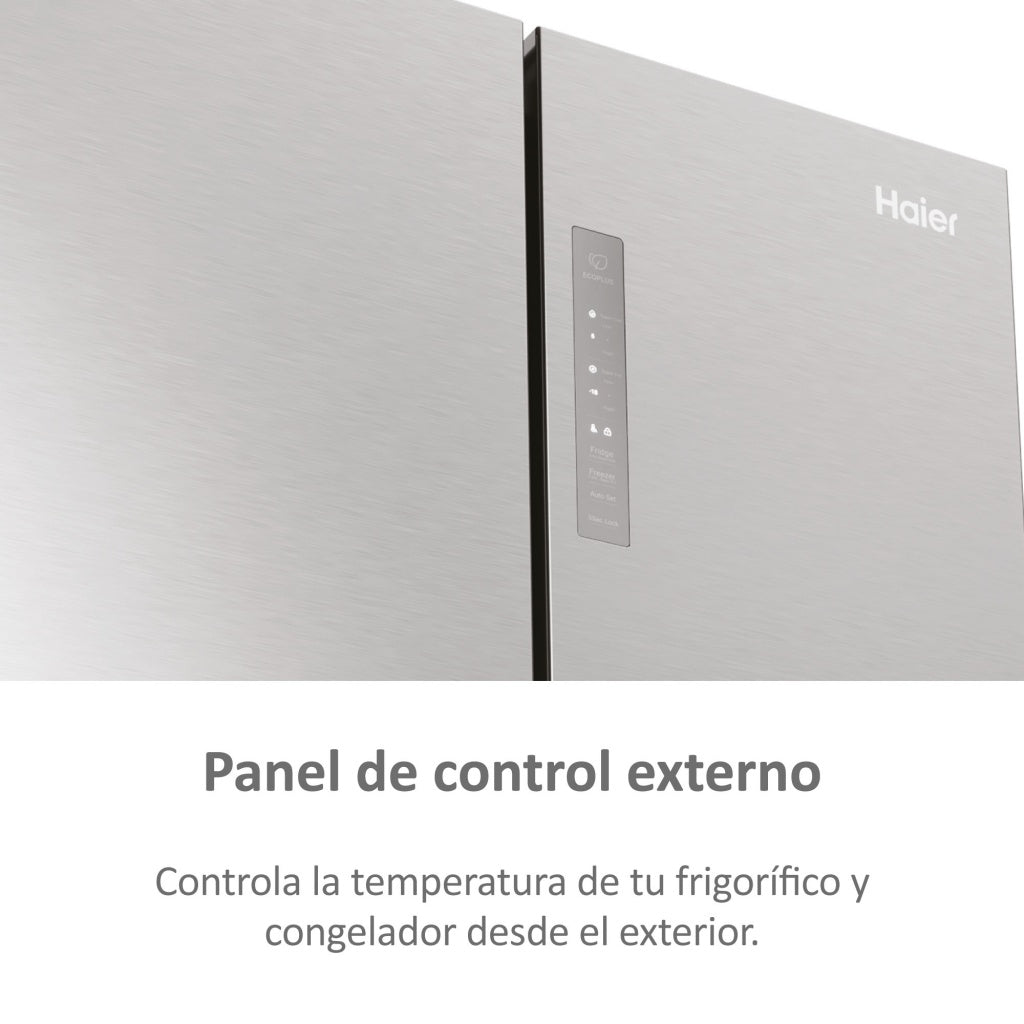 Haier Total No Frost Side by Side Refrigerator HCR3818EWMM Water Dispenser