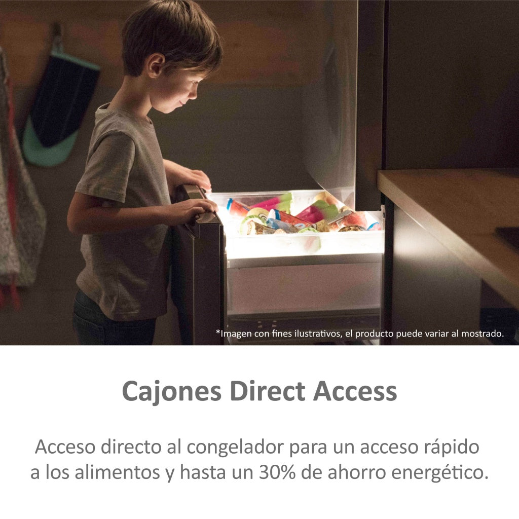 OFERTA FRIGORIFICO COMBI HAIER 3D NOFROST CRISTAL BLANCO 201 cm x 70 cm HTW7720DNGW