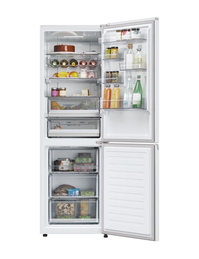 Frigorífico Combi Haier HDPW5618DNPW, 185x60cm, TOTAL NO FROST, D, BLANCO