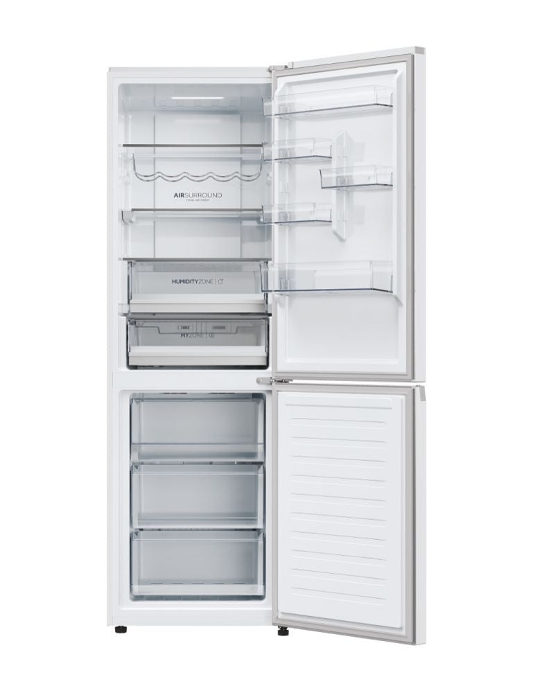 Frigorífico Combi Haier HDPW5618DNPW, 185x60cm, TOTAL NO FROST, D, BLANCO