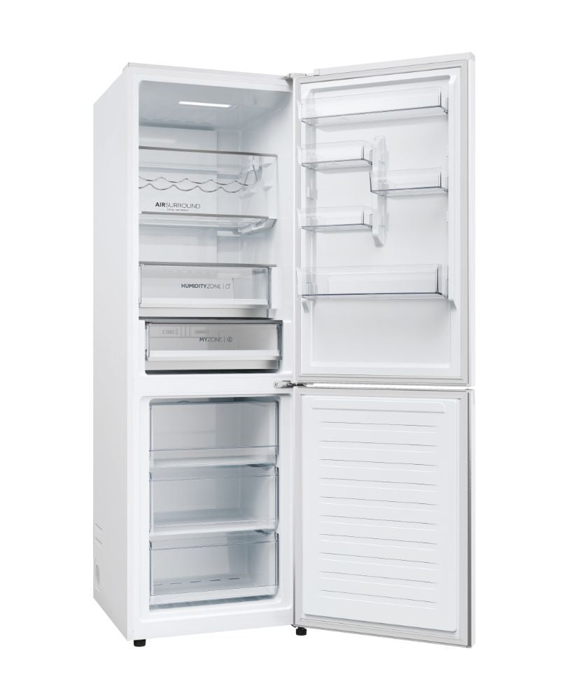 Frigorífico Combi Haier HDPW5618DNPW, 185x60cm, TOTAL NO FROST, D, BLANCO