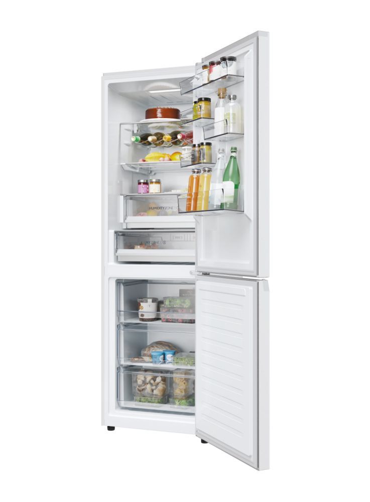 Frigorífico Combi Haier HDPW5618DNPW, 185x60cm, TOTAL NO FROST, D, BLANCO