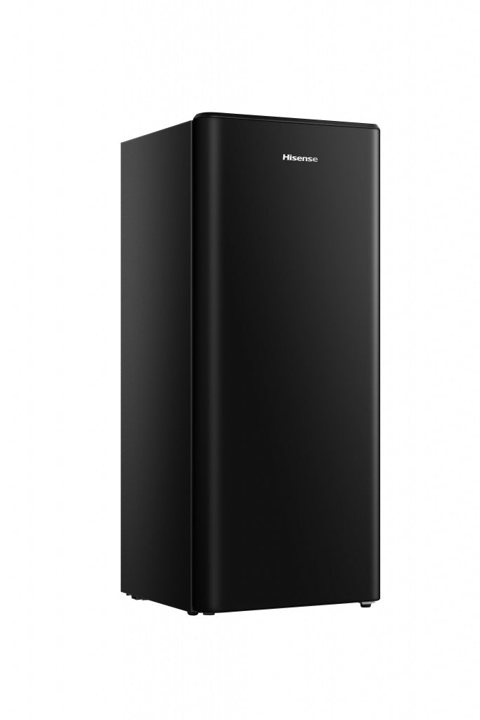 Frigorífico 1 puerta Hisense E RR220D4BBE, Negro, 128x52 cm, 165L