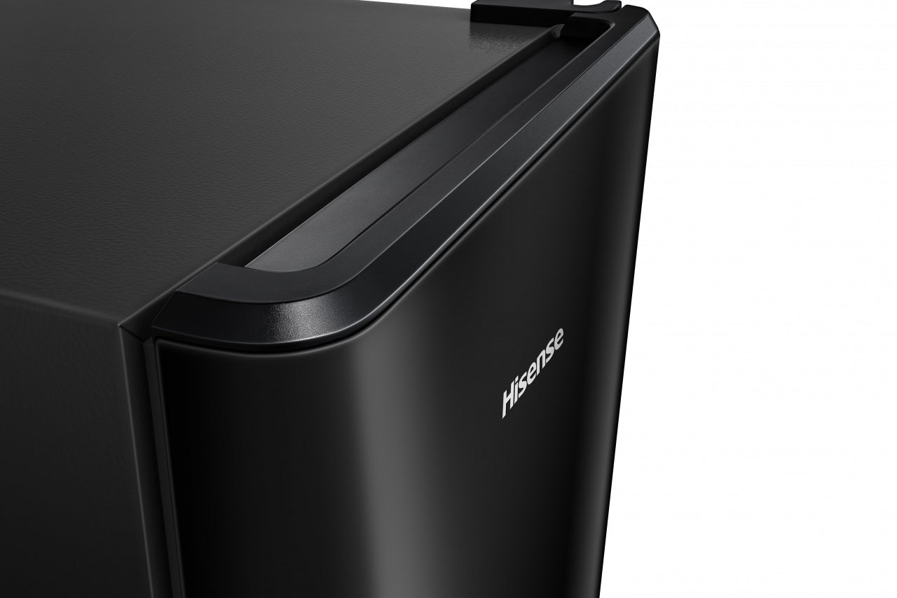 Frigorífico 1 puerta Hisense E RR220D4BBE, Negro, 128x52 cm, 165L
