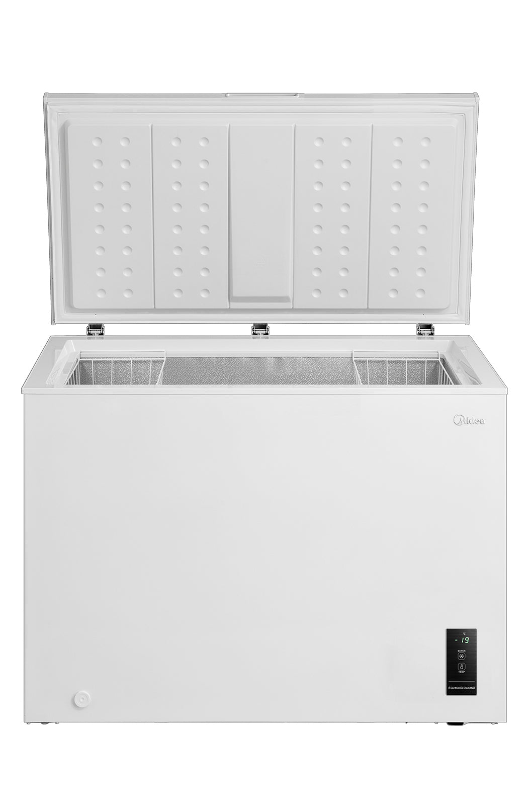 Congelador horizontal Midea MDRC405FEE01, 85 cm, E, 85x111,5cm 290 LTS