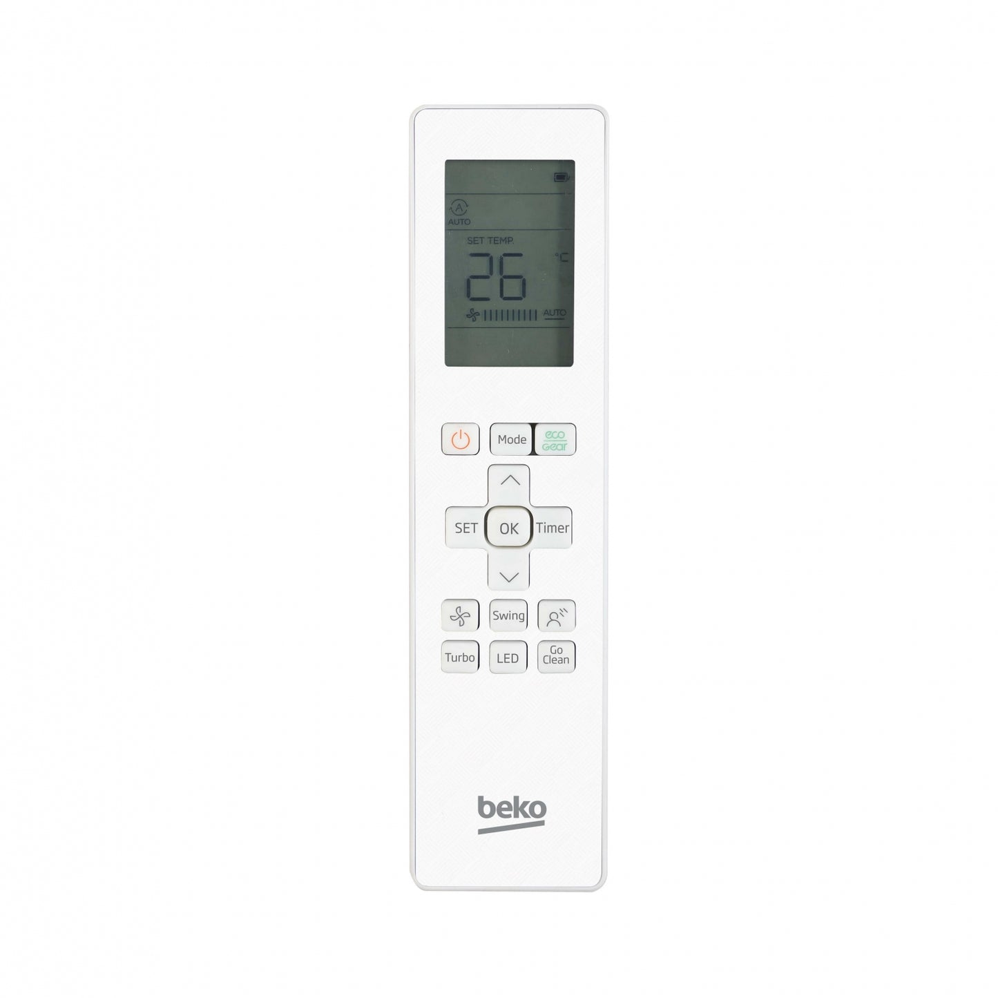 Aire acondicionado Split 1 x 1 - Beko BEHPI 120/ BEHPI 121, Inverter, 3010 fg/h, 60 dB(A), Deshumidificación, Wifi, Blanco