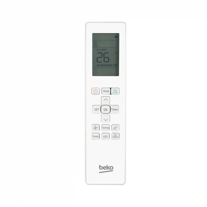 AIRE ACONDICIONADO BEKO 2322FG WIFI INVERTER BEHPG090 2,7KW CON BOMBA DE CALOR