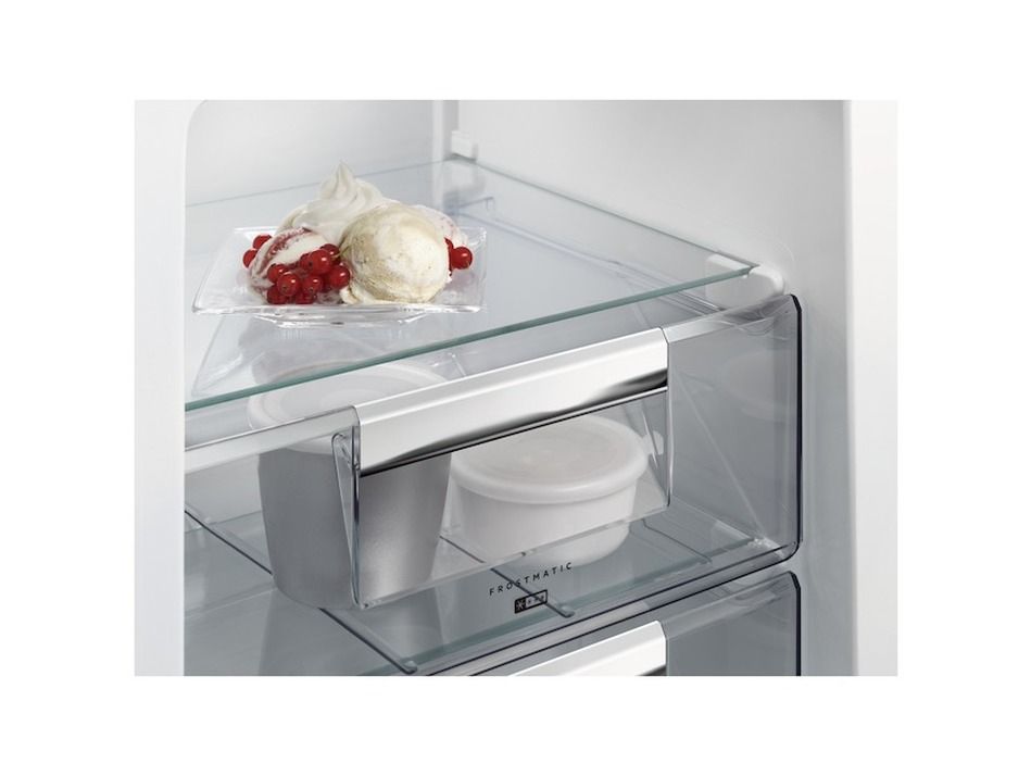 Congelador vertical integrable AEG ABE818E6NS, Blanco, 177 cm, E