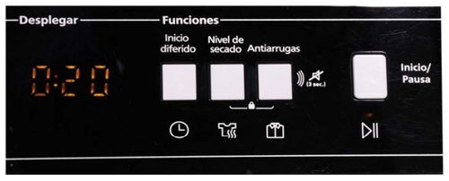 Secadora Rommer SECAPLUS9, 9kg, Condensacion, B