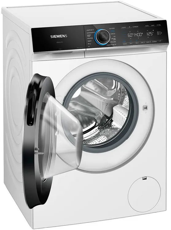 Front-loading washing machine - SIEMENS WG44G2Z0ES, 9.0 kg, 14 programs, White