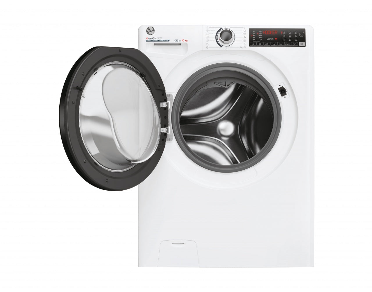 HOOVER H3WPS6106TAMBS WASHING MACHINE - 10 kg, 1600 rpm, class A-10%, steam program, 78 dB, white