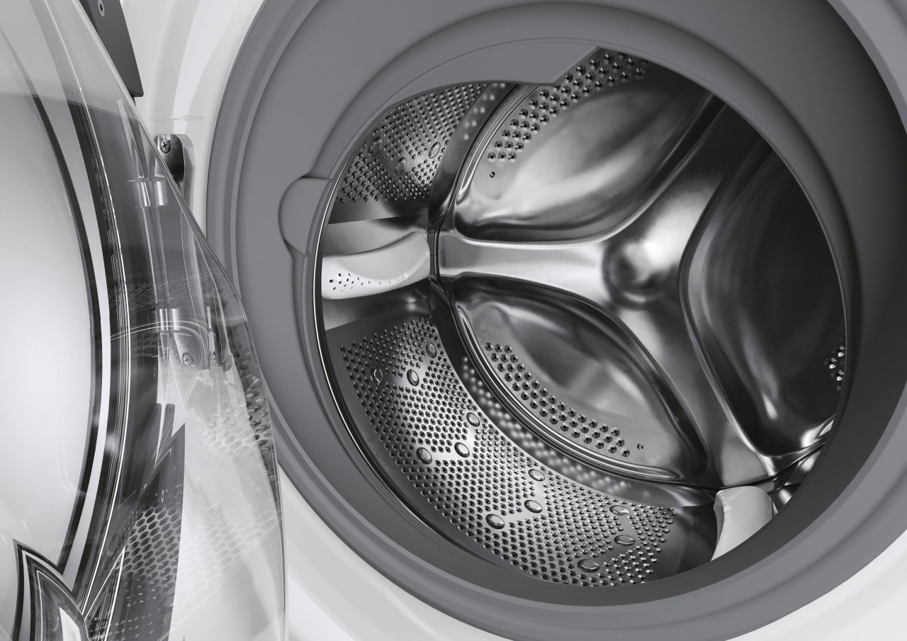HOOVER H3WPS6106TAMBS WASHING MACHINE - 10 kg, 1600 rpm, class A-10%, steam program, 78 dB, white