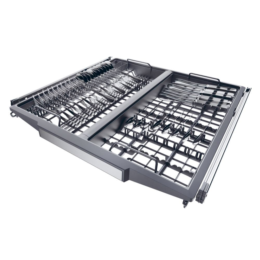Lavavajillas ANTRACITA Haier XF6B0M3PDA, 60 cm 16 Cub. 3ª bandeja