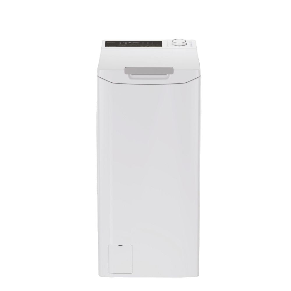 Brandt top loading washing machine 6 kg / 1,200 rpm - BT36026P CLASS C