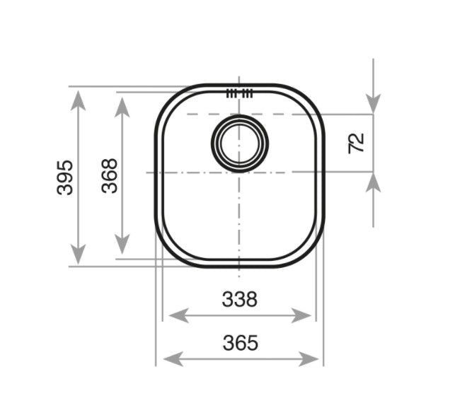 Fregadero Teka BE 3437