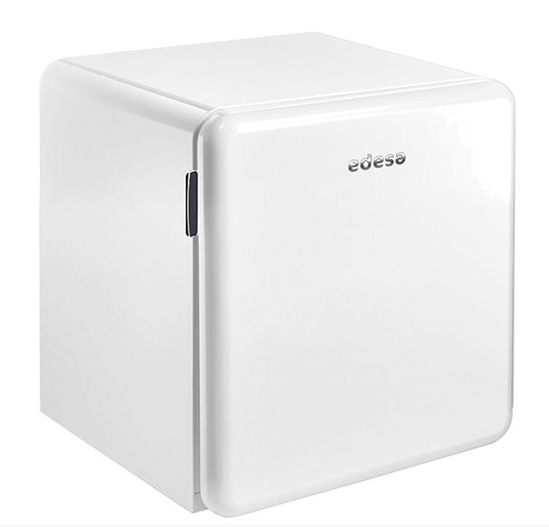 Frigorifíco 1 puerta con congelador Edesa EFS0411WHA, Blanco, 48x47 cm, E