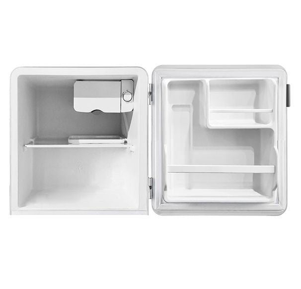 Frigorifíco 1 puerta con congelador Edesa EFS0411WHA, Blanco, 48x47 cm, E